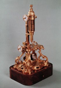 Microscope appartenant à Louis Auguste d