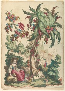 Une petite bergère
