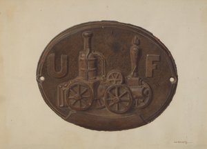 Marque de feu