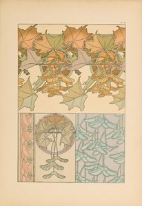 Documents décoratifs - Alfons Marie Mucha