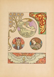 Documents Décoratifs - Alfons Marie Mucha