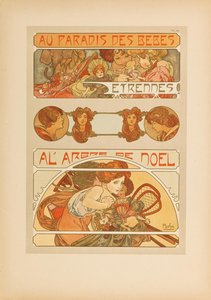 Documents décoratifs - Alfons Marie Mucha