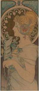 Plume - Alfons Marie Mucha