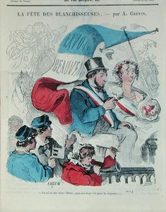 Dessin humoristique représentant la 