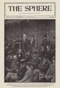 Le député irlandais John Redmond s