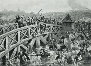 La Bataille de Stamford Bridge, 25 septembre