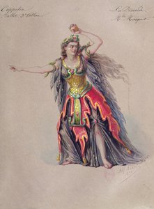 Costume pour Discorde dans le ballet 
