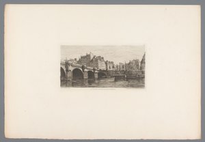 Vue du Pont Neuf - Alfred Alexandre Delauney