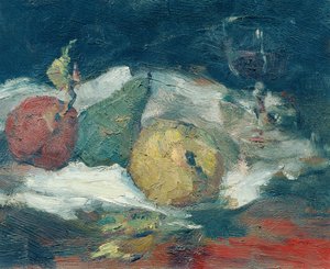 Nature morte aux poires
