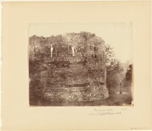 Partie des murailles de York