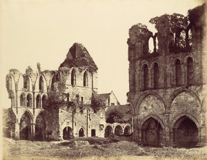 Abbaye de Wenlock, 1858