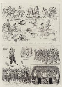 Célébration du jubilé de Sa Majesté - Alfred Chantrey Corbould