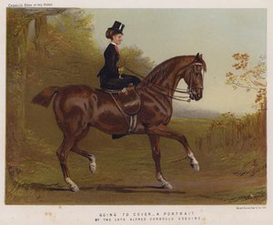 Aller à la chasse - Alfred Chantrey Corbould