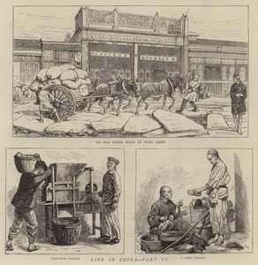 La vie en Chine, Partie VI - Alfred Chantrey Corbould