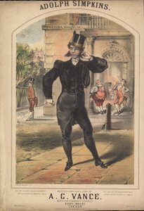 Adolph Simpkins - Alfred Concanen
