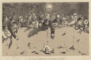 Au tournebroche, Quakers Alley