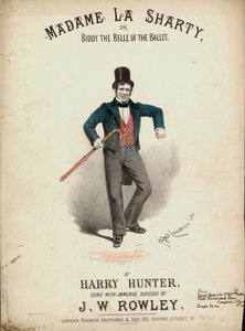 Madame La Sharty ou Biddy la Belle du Ballet