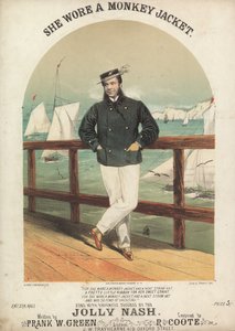 Elle portait une veste de singe