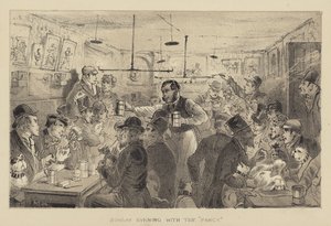 Dimanche soir avec la Fantaisie - Alfred Concanen