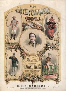 Le Quadrille de divertissement par C H R Marriott - Alfred Concanen