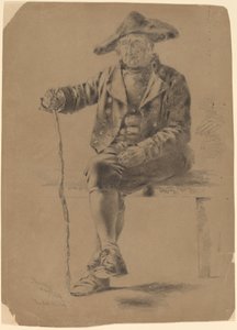Le vieux soldat - Berncastel - Alfred Cornelius Howland