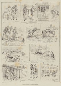 Brown et Jones vont à la régate de Henley - Alfred Courbould