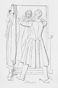 Edward Bulwer, Lord Lytton, vers 1835, 1904 - Alfred Crowquill