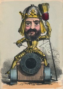 Édouard III, 1856 - Alfred Crowquill