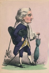 George III, 1856 - Alfred Crowquill