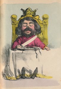 Henri Ier, 1856 - Alfred Crowquill