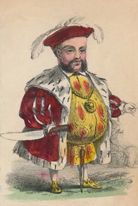 Henri VIII, 1856 - Alfred Crowquill