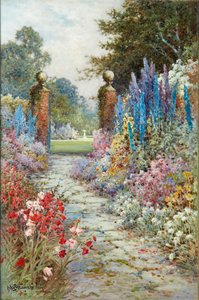 La Bordure herbacée - Alfred De Junior Breanski