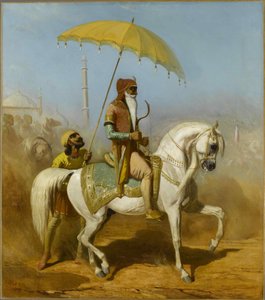 Portrait du Maharaja Ranjit Singh