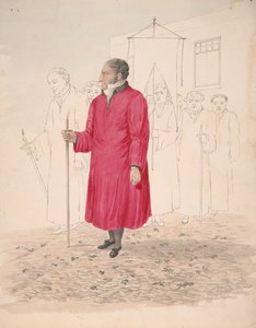Membre de la Fraternité El Gran Poder de Dios