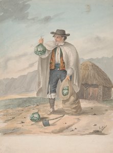 Tenerife - Homme de Tacoronte - Alfred Diston
