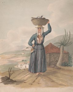 Femme de Victoria, Tenerife