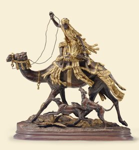 Chasse au Sahara - Alfred Dubucand