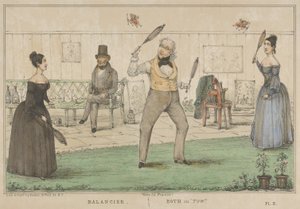 Vive la France, Balancier, Tous les deux en remorque, vers 1840 - Alfred E. Baker