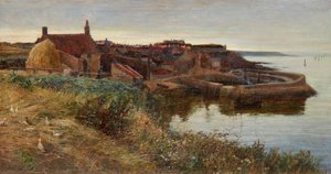Crail Harbour au crépuscule - Alfred East