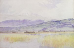 Le Fuji-San, vers 1889