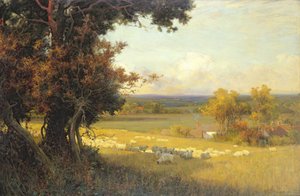 La vallée dorée - Alfred East