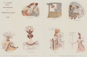 Fac-similés de dessins originaux à l