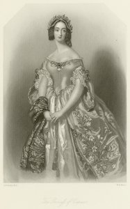 La Princesse de Capoue - Alfred Edward Chalon