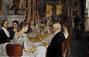 Dîner à Haddo House