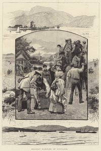 Promenades de vacances en Écosse