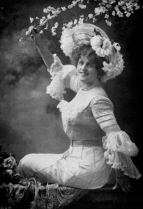 Marie Studholme 1875-1930, actrice de théâtre anglaise, 1902-1903