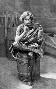 Pauline Chase en Peter Pan