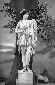 Unity Moore 1894-1981, actrice irlandaise, 1911-1912 - Alfred Ellis and Walery