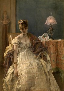 Désespéré - Alfred Emile Stevens