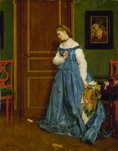 Hésitation, possiblement Madame Monteaux, c.1867